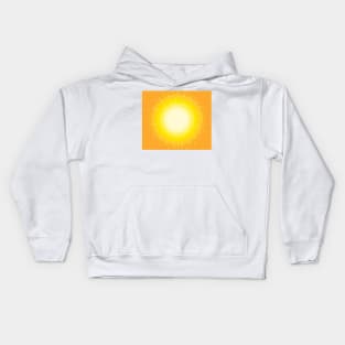 Bright Sunrays Kids Hoodie